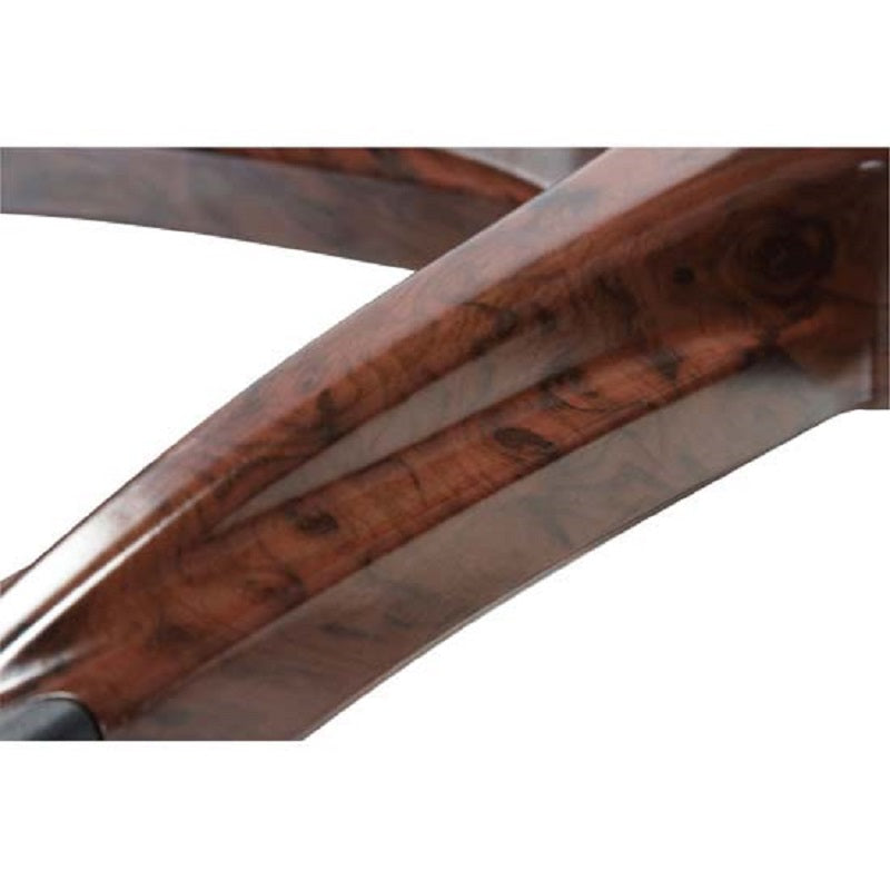 Charleston Collection Executive High Back with Plastic Wooden Arms and Base freeshipping - Barnhill Desk