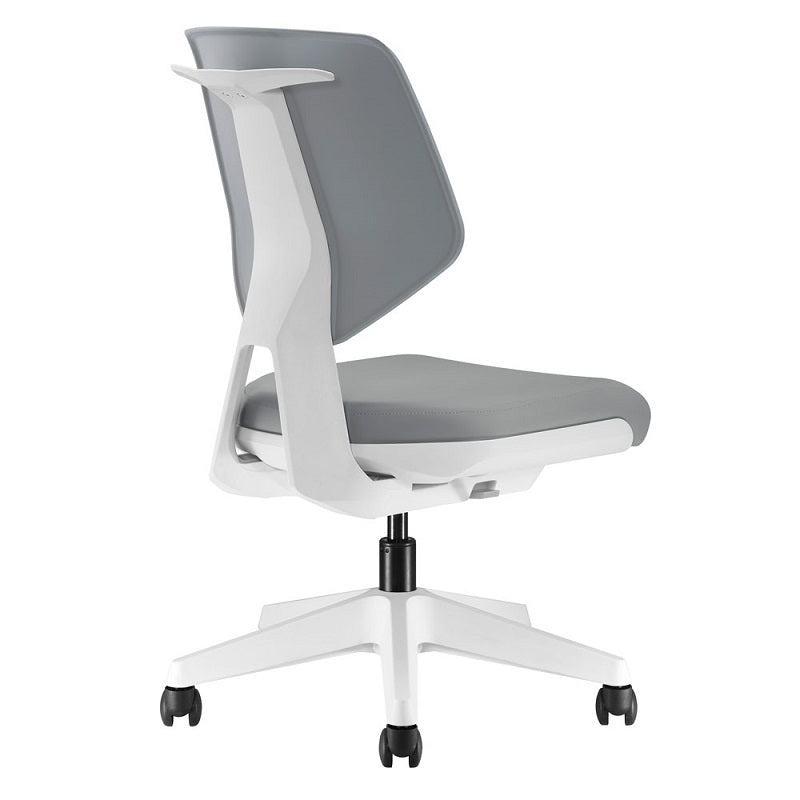 Alabaster Collection Armless Task Chair with 3D Tilt Mechanism freeshipping - Barnhill Desk