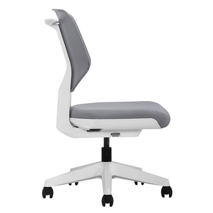 Alabaster Collection Armless Task Chair with 3D Tilt Mechanism freeshipping - Barnhill Desk